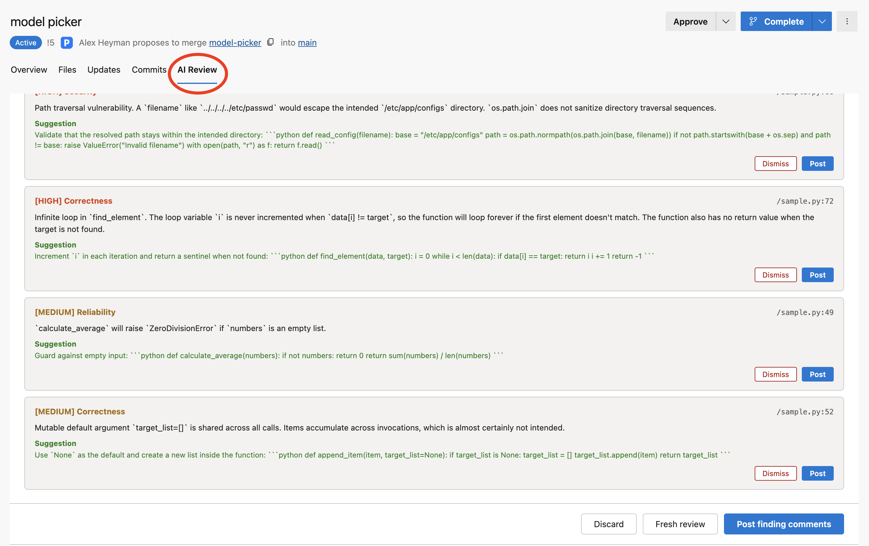 GitHub Copilot Code Reviewer - Visual Studio Marketplace